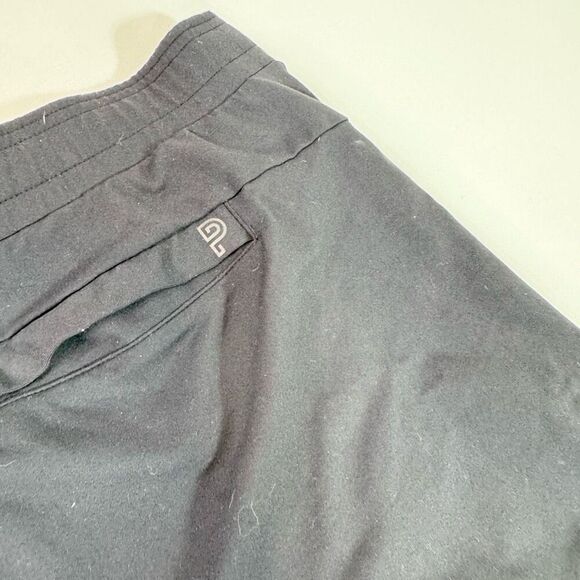Public Rec Pants Mens 40x28 Black Pull On Elastic Waist Sweatpants Pockets - Picture 7 of 9